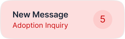 New message
