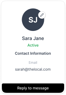 Customer profile