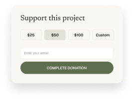 Support this project