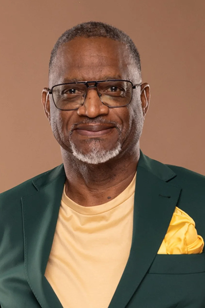 Pastor leading worship