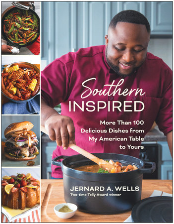 Southern Inspired: More Than 100 Delicious Dishes from My American Table to Yours photo